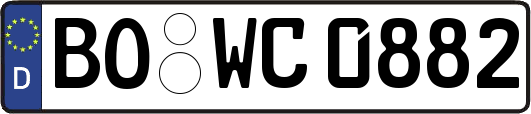 BO-WC0882