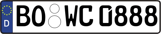 BO-WC0888