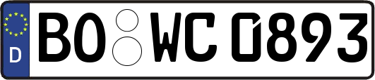 BO-WC0893