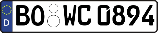 BO-WC0894