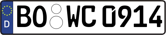 BO-WC0914