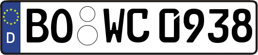 BO-WC0938