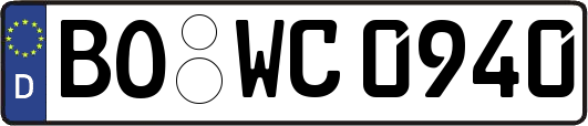 BO-WC0940