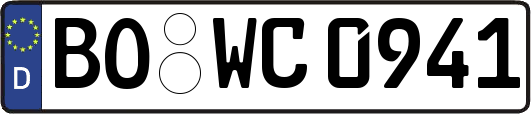 BO-WC0941