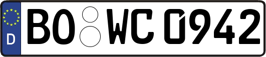 BO-WC0942