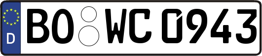 BO-WC0943