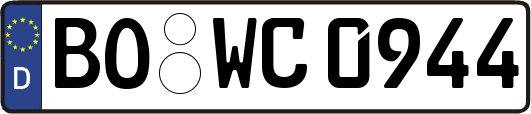 BO-WC0944