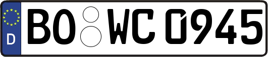 BO-WC0945