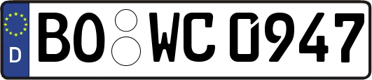 BO-WC0947