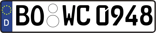 BO-WC0948