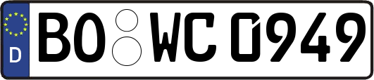 BO-WC0949