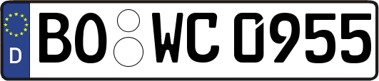 BO-WC0955