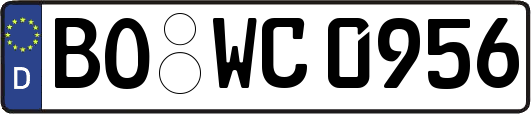 BO-WC0956