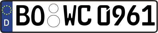 BO-WC0961