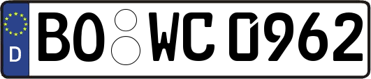 BO-WC0962
