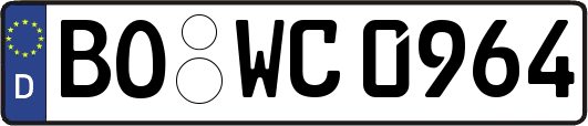 BO-WC0964