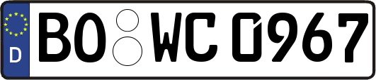 BO-WC0967