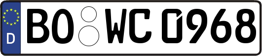 BO-WC0968