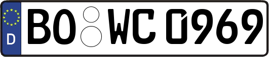 BO-WC0969