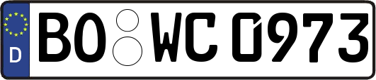 BO-WC0973