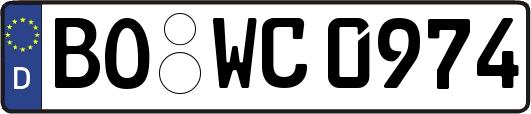 BO-WC0974