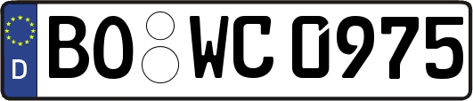 BO-WC0975