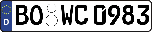 BO-WC0983