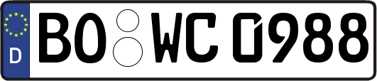 BO-WC0988