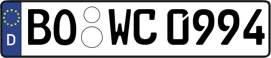 BO-WC0994