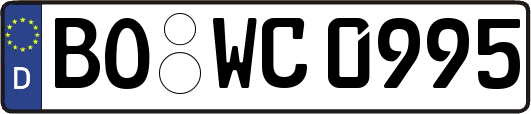 BO-WC0995
