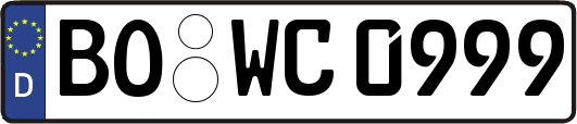 BO-WC0999