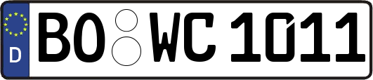 BO-WC1011