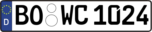 BO-WC1024