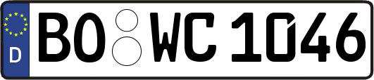 BO-WC1046