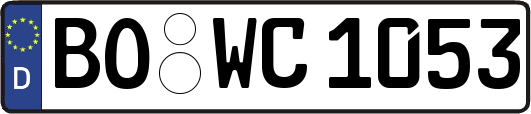 BO-WC1053