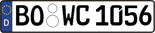BO-WC1056