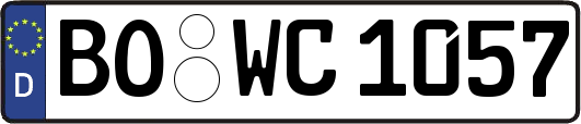 BO-WC1057