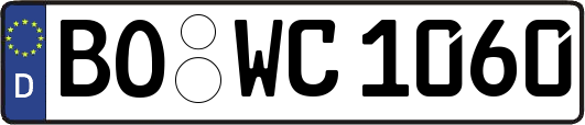 BO-WC1060