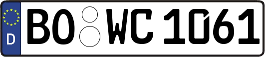 BO-WC1061