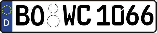BO-WC1066