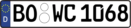 BO-WC1068