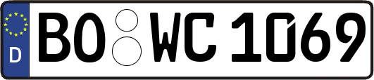 BO-WC1069