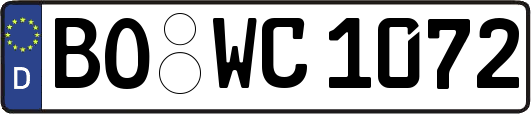 BO-WC1072