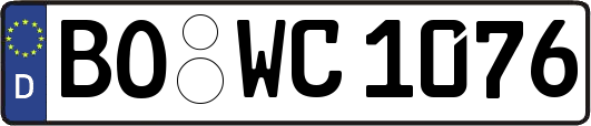 BO-WC1076