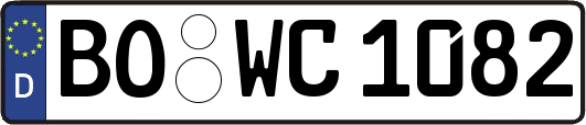 BO-WC1082