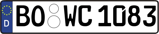 BO-WC1083