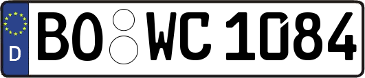 BO-WC1084