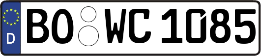 BO-WC1085