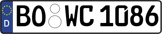 BO-WC1086