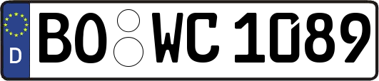 BO-WC1089